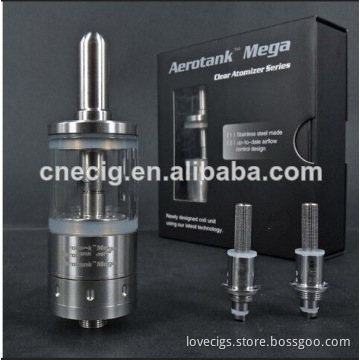 Aerotank Mega Upgraded Dual Coil Clearomizer aero tank mega